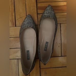 SJP Sparkly Flats Size 39